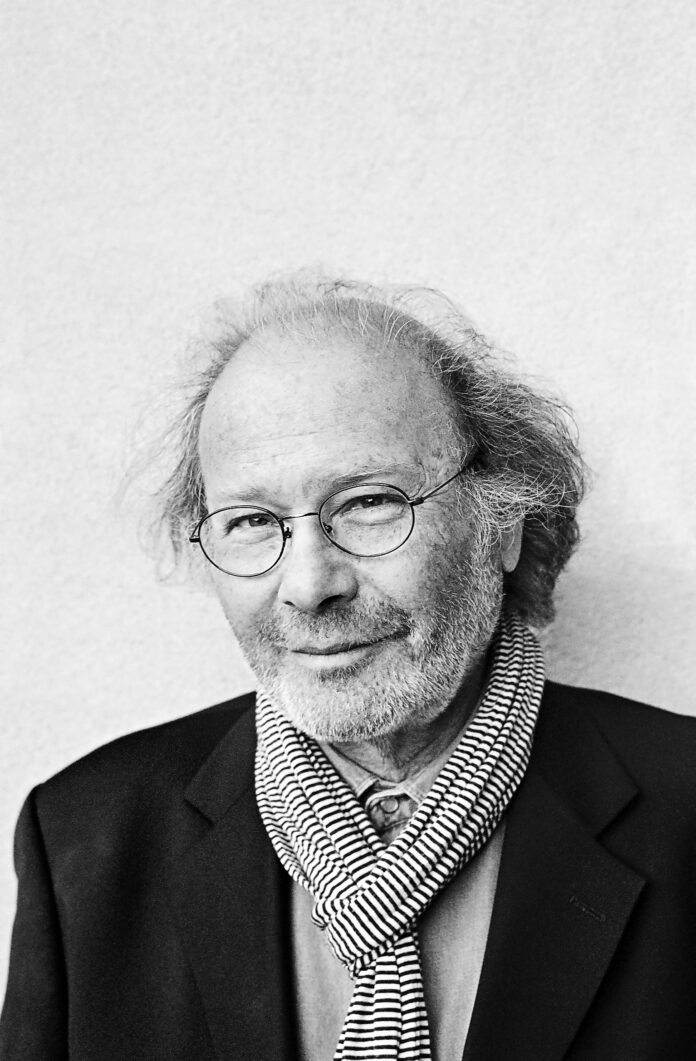 Michel Bergmann, Foto: © Bogenberger Autorenfotos