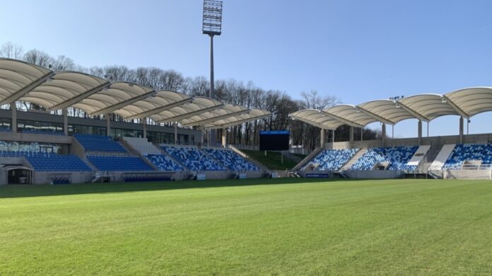 Rasen im Ludwigspark am Freitag - Foto Landeshauptstadt Saarbrücken