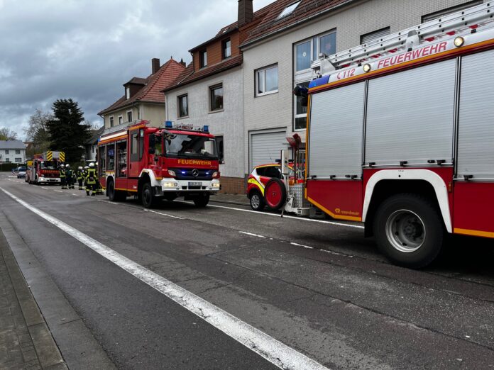 In einer Küche in der Ensheimer Straße brannte es am Ostermontag. Foto: Florian Jung