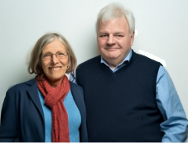Barbara Klein-Braun und Hubert Jung