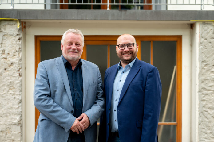 Ulrich Commerçon und Mirco Bertucci - Foto: SPD-Stadtratsfraktion