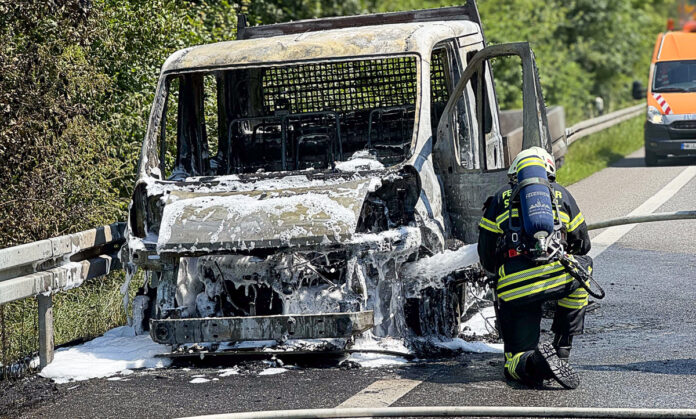 Foto: Lukas Becker, Feuerwehr LK St. Wendel