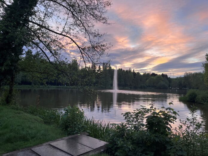 Schlossweiher in Jägersburg - Foto: Linda Barth