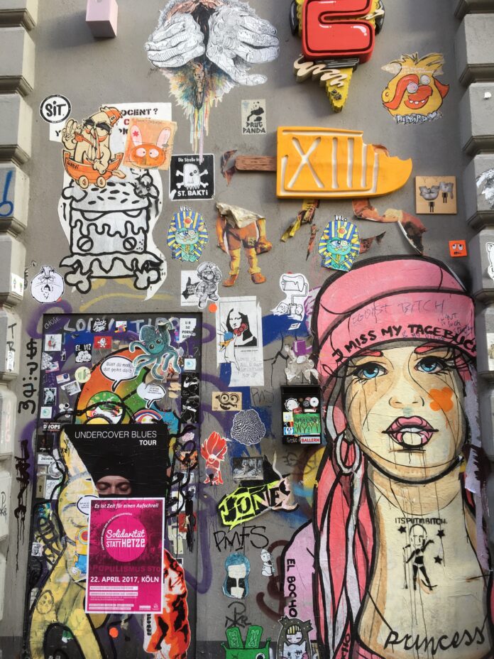 Graffiti, Street Art & Gender ©Ilaria Hoppe