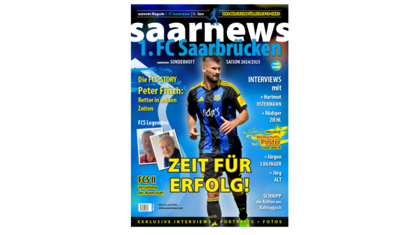 1. FC Saarbrücken Saisonmagazin 2024/25