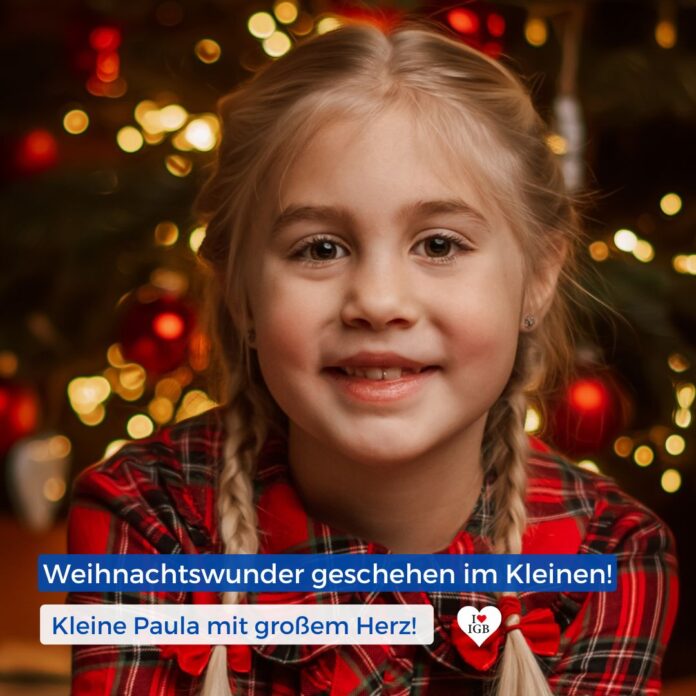 Paula sammelt für Waisenkinde in Uganda - Foto: privat