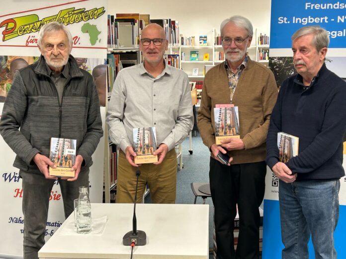 von links: Thiel, Pauly, Bost, Klicker - Foto: Sonja Colling-Bost
