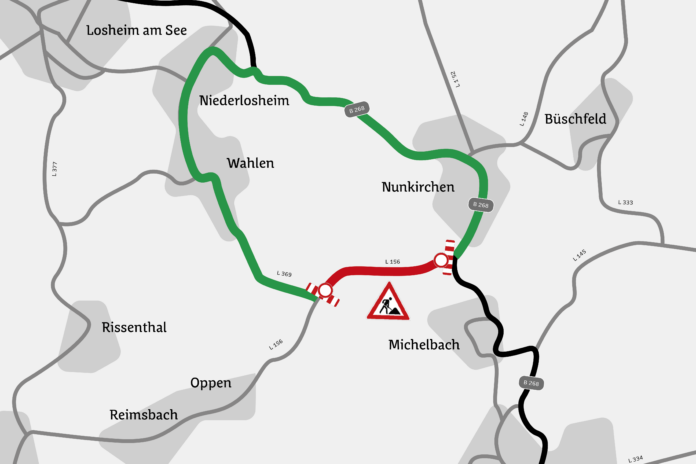 L156_Oppen-Nunkirchen Foto: Landesbetrieb für Straßenbau (LfS)