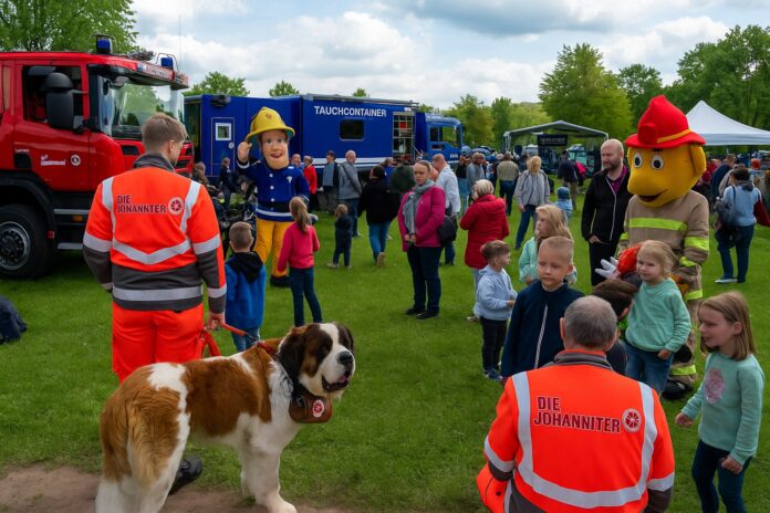 Blaulichttag in St. Wendel