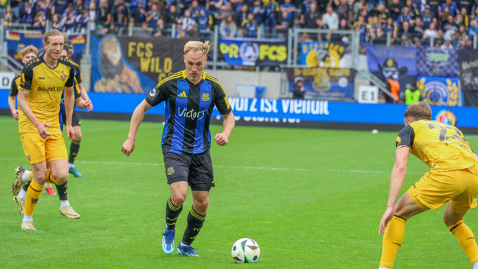 Auf Florian Krüger rufen viele Hoffnungen. Er war der gefährlichste Angreifer des 1. FC Saarbrücken in den vergangenen Wochen.