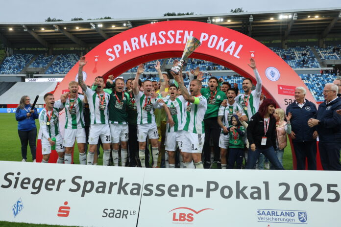 Saarlandpokalsieger FC 08 Homburg