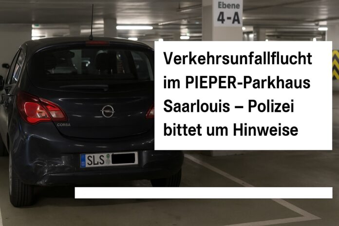 PIEPER-Parkhaus Saarlouis