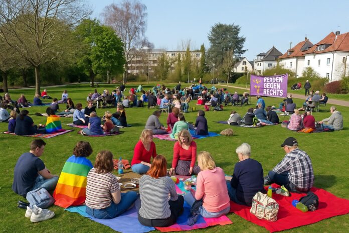 Picknick der Vielfalt im Stadtpark