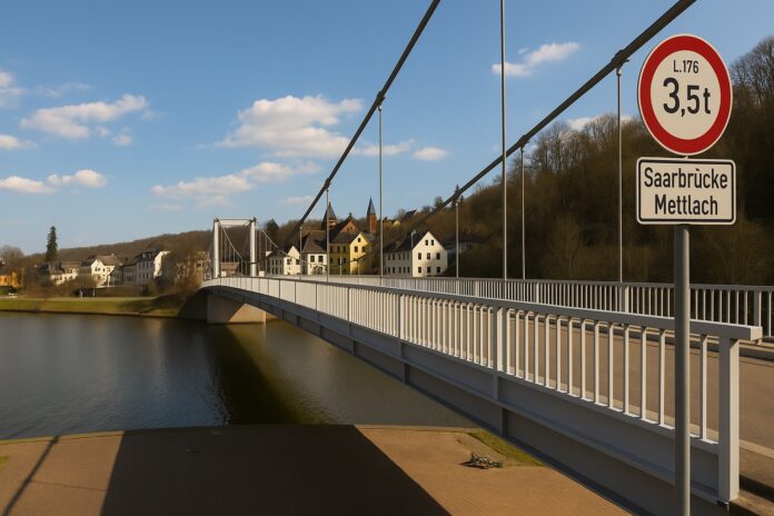 Saarbrücke Mettlach
