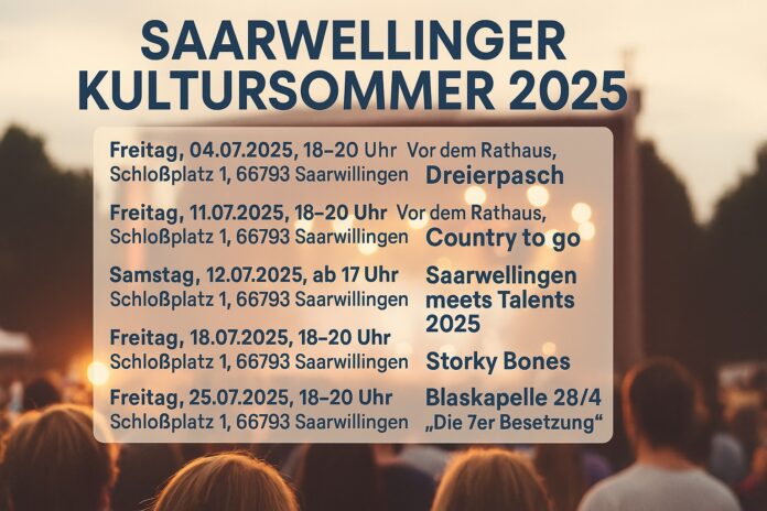 saarweillinger kultursommer 2025