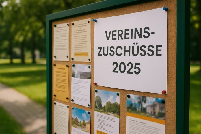vereinszuschüsse quierschied