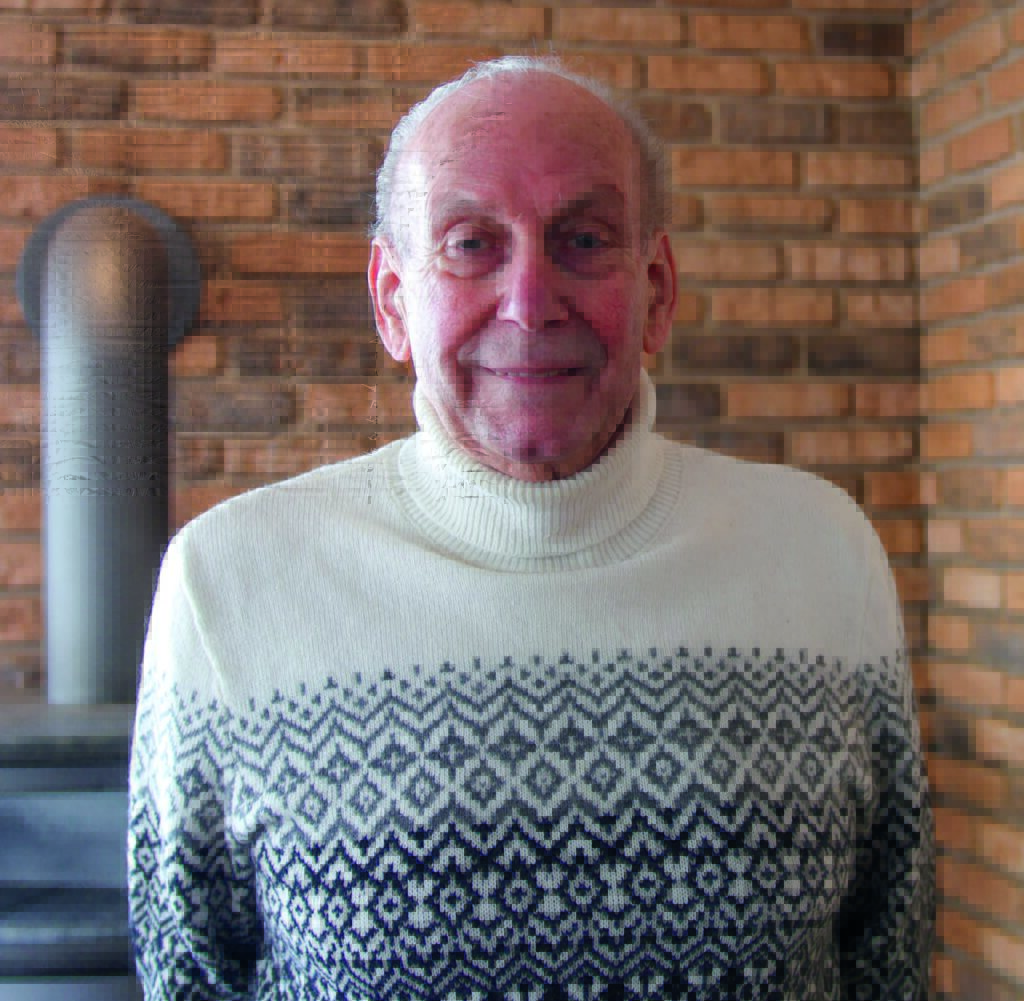 Karl-Heinz Vogt im März 2024 - Foto: Claus Kuhn