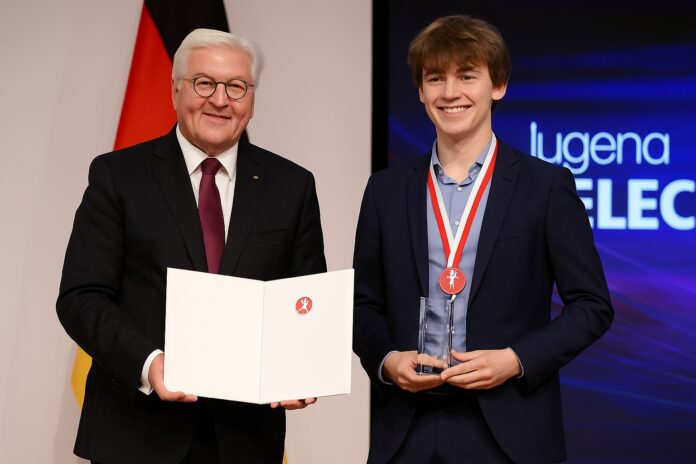Steinmeier Jugend forscht